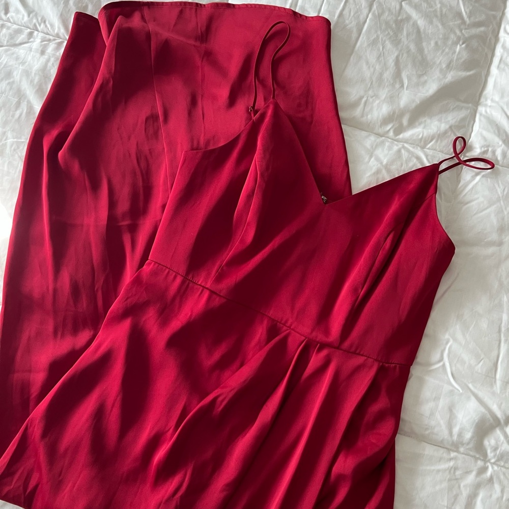 Express Red Formal Dress | Size 8